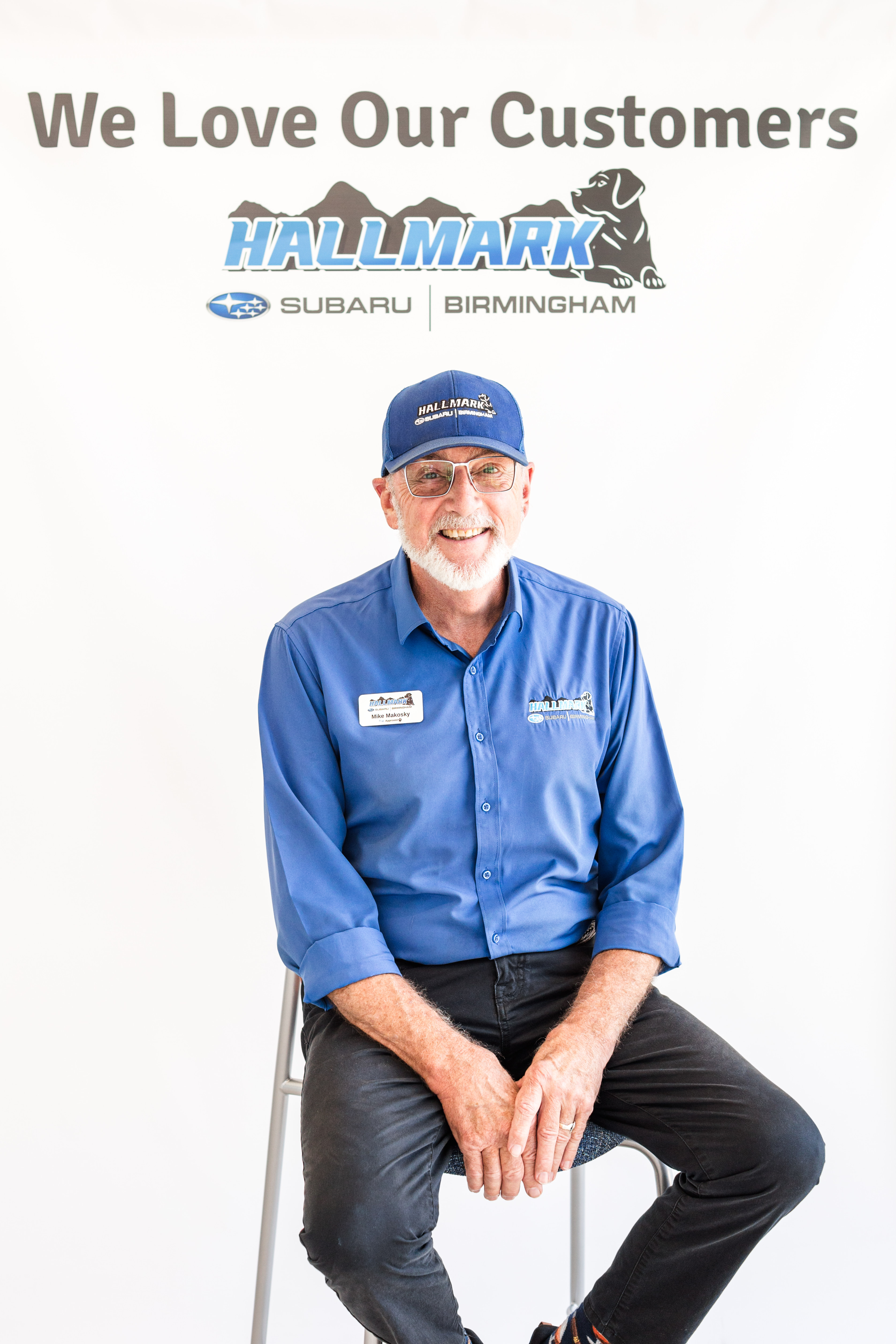 Staff member Mike Makosky from ID_1f6972