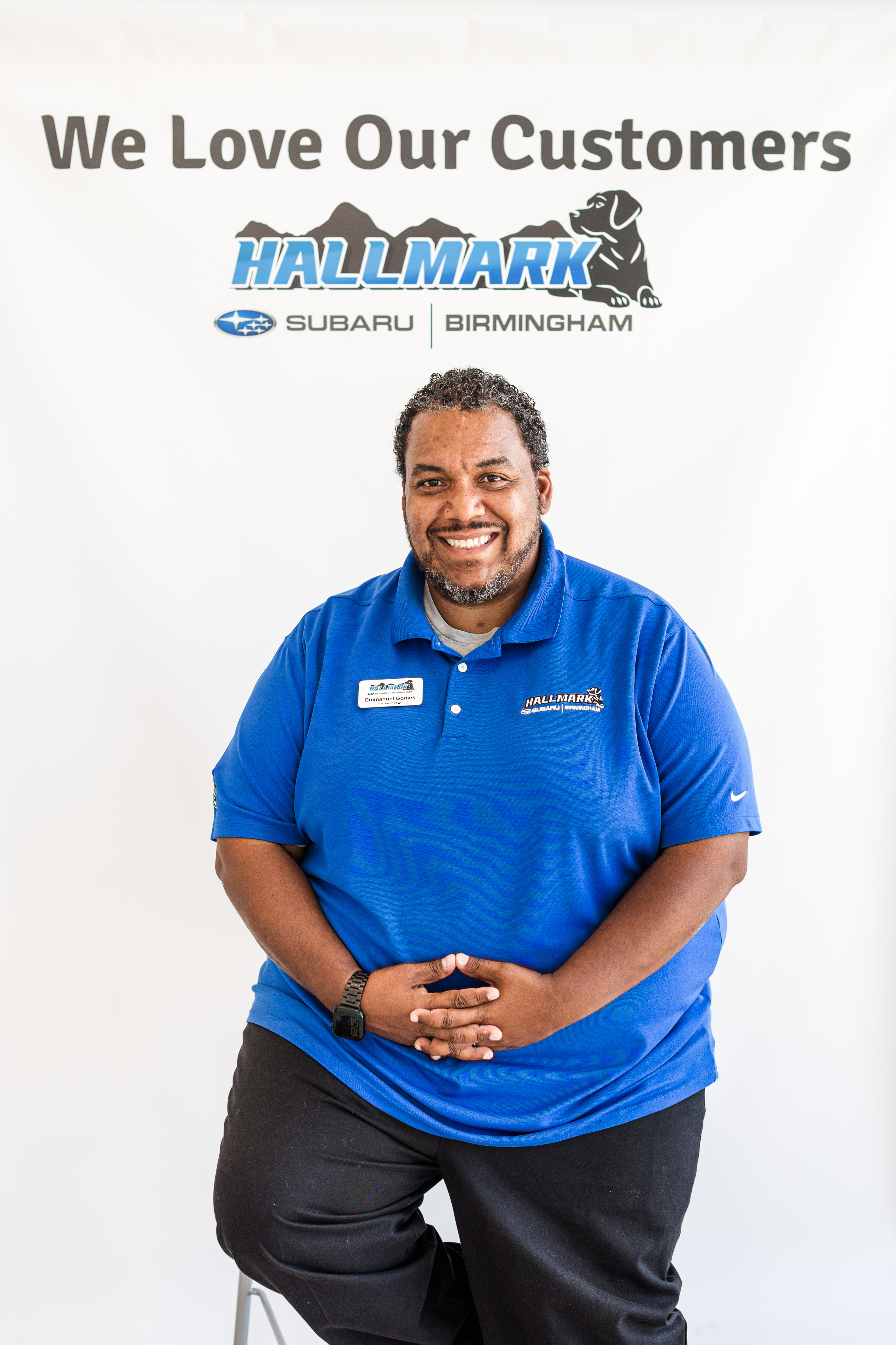 Staff member Emmanuel Gomes from ID_1f6972