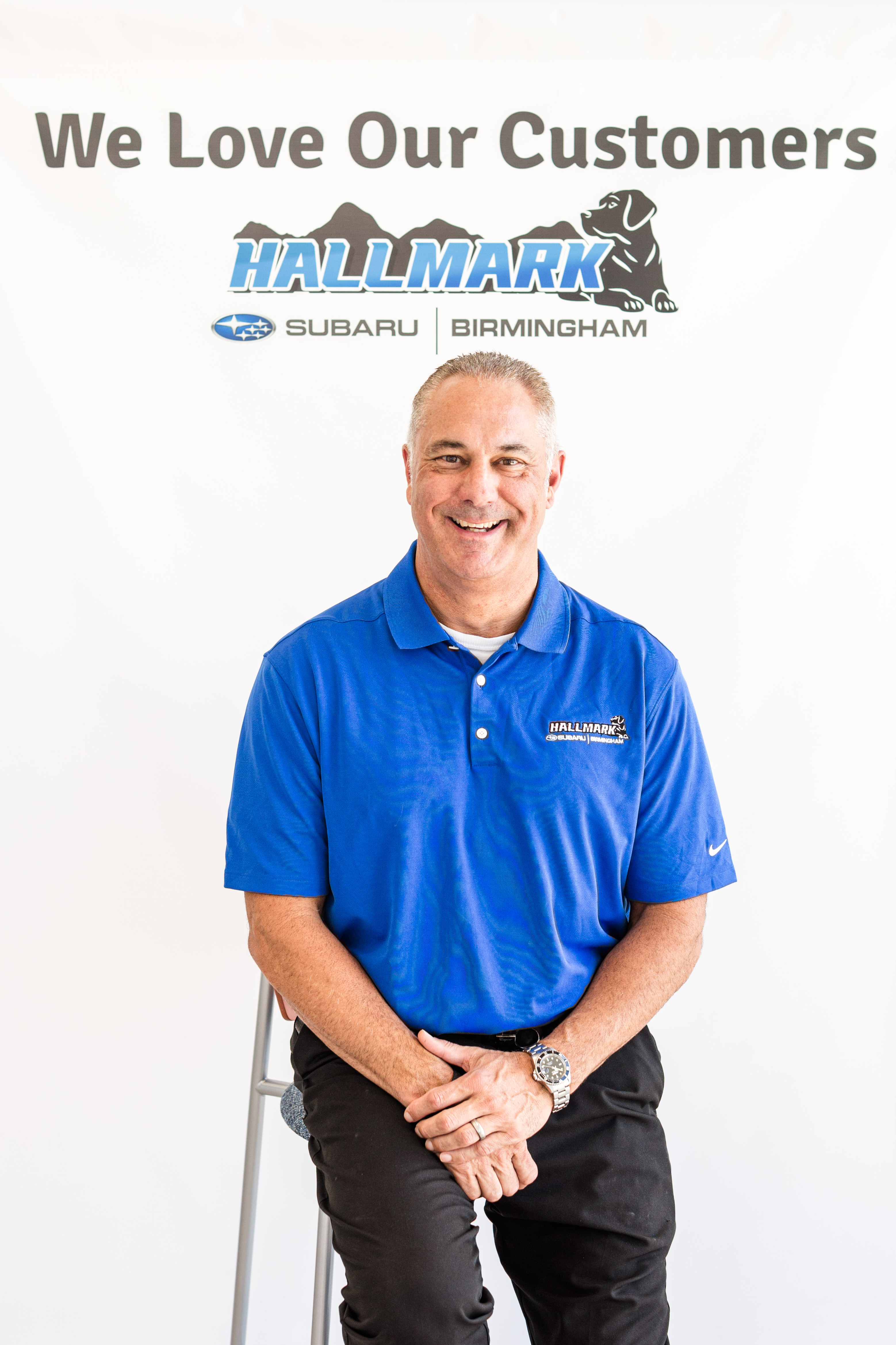 Staff member Robert Pollard from ID_6864eb