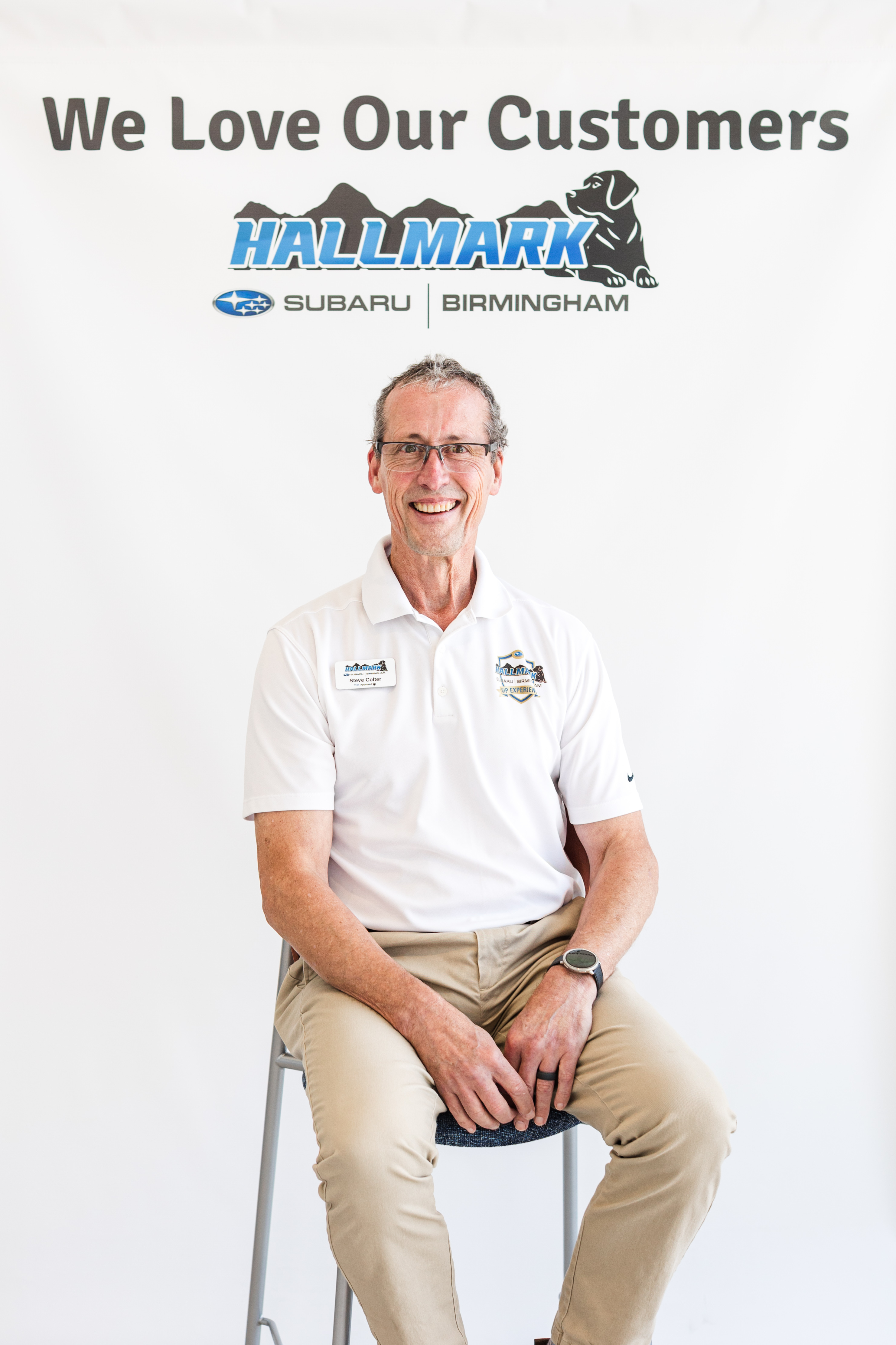 Staff member Steve Colter from ID_987ab3