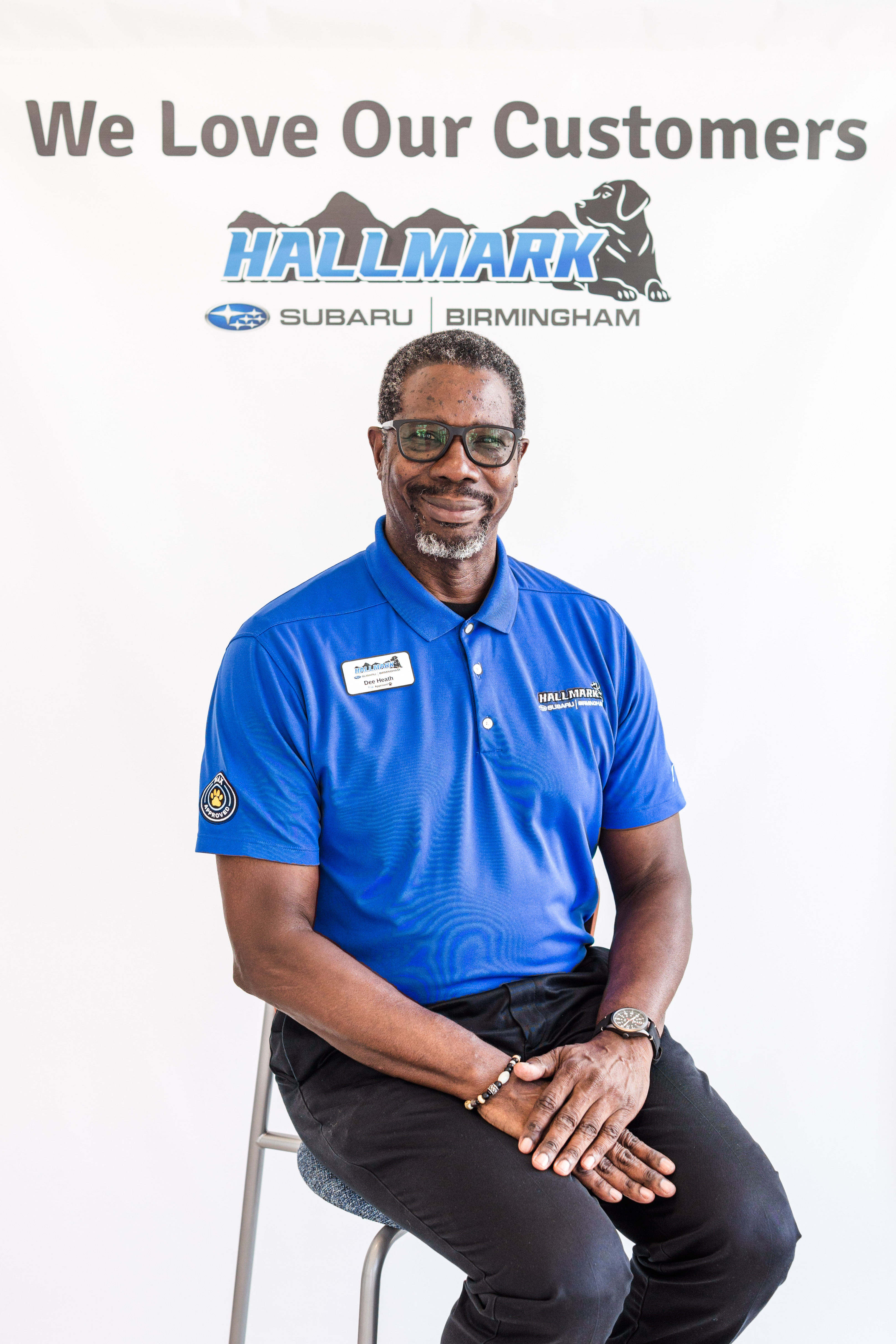 Staff member Dee Heath from ID_6864eb