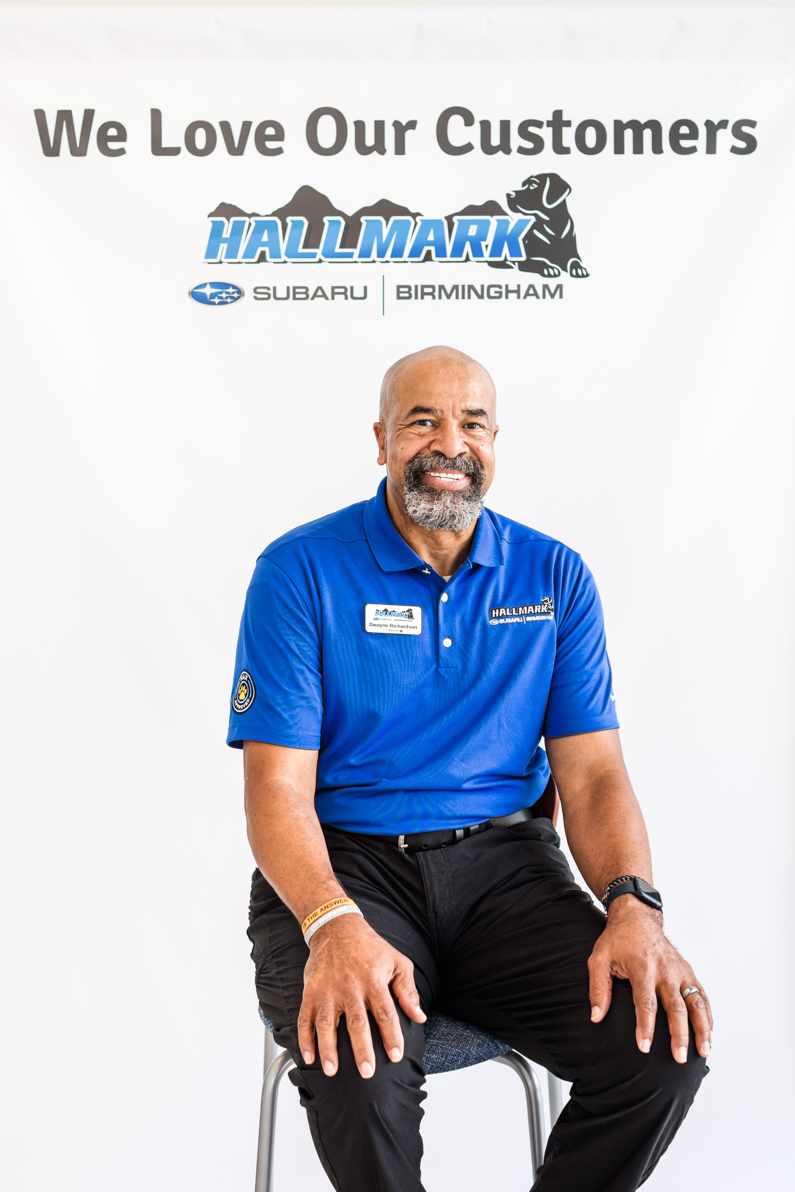 Staff member Dwayne Richardson from ID_6864eb