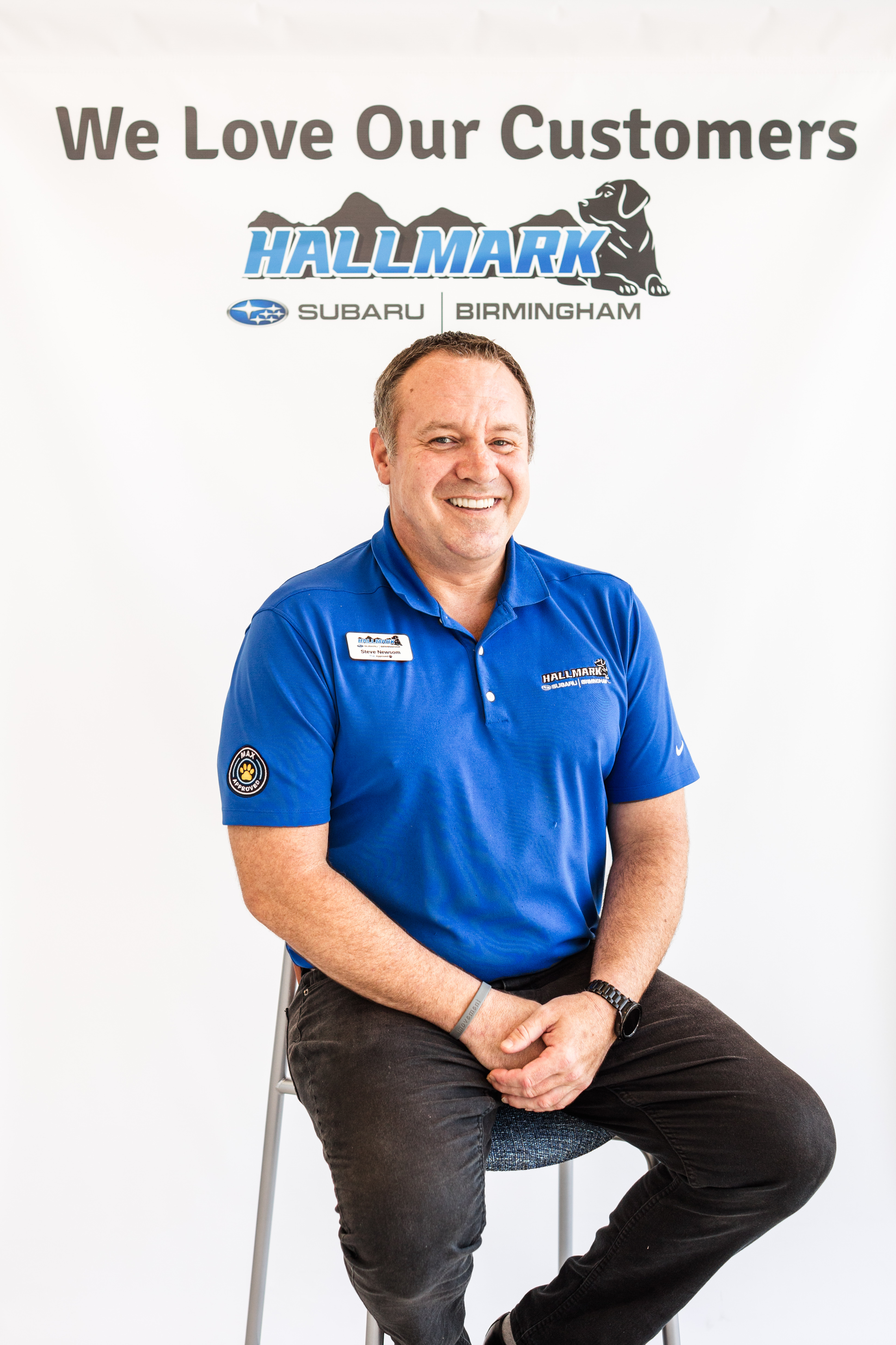 Staff member Steve Newson from ID_6864eb