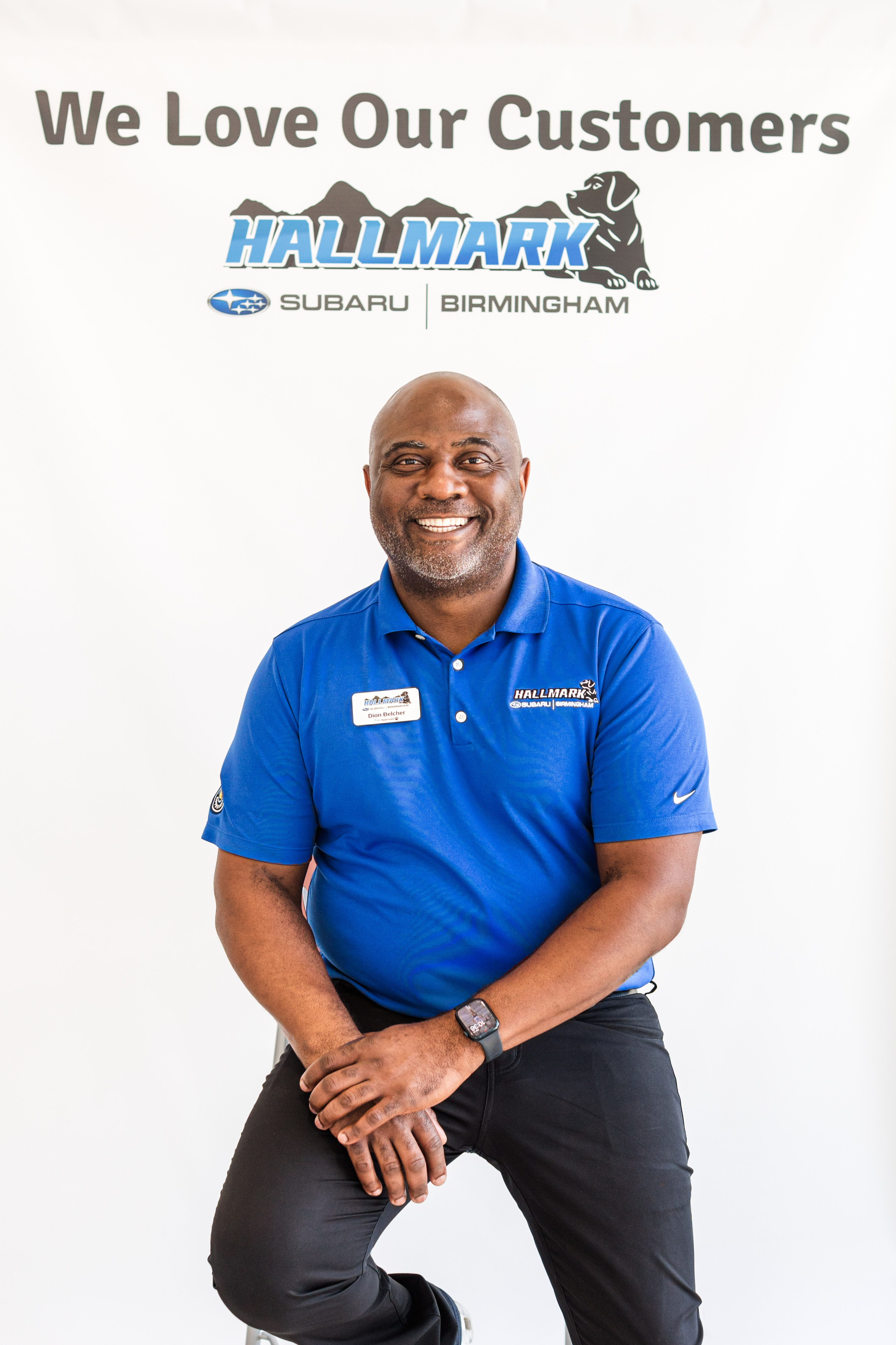 Staff member Dion Belcher from ID_1f6972