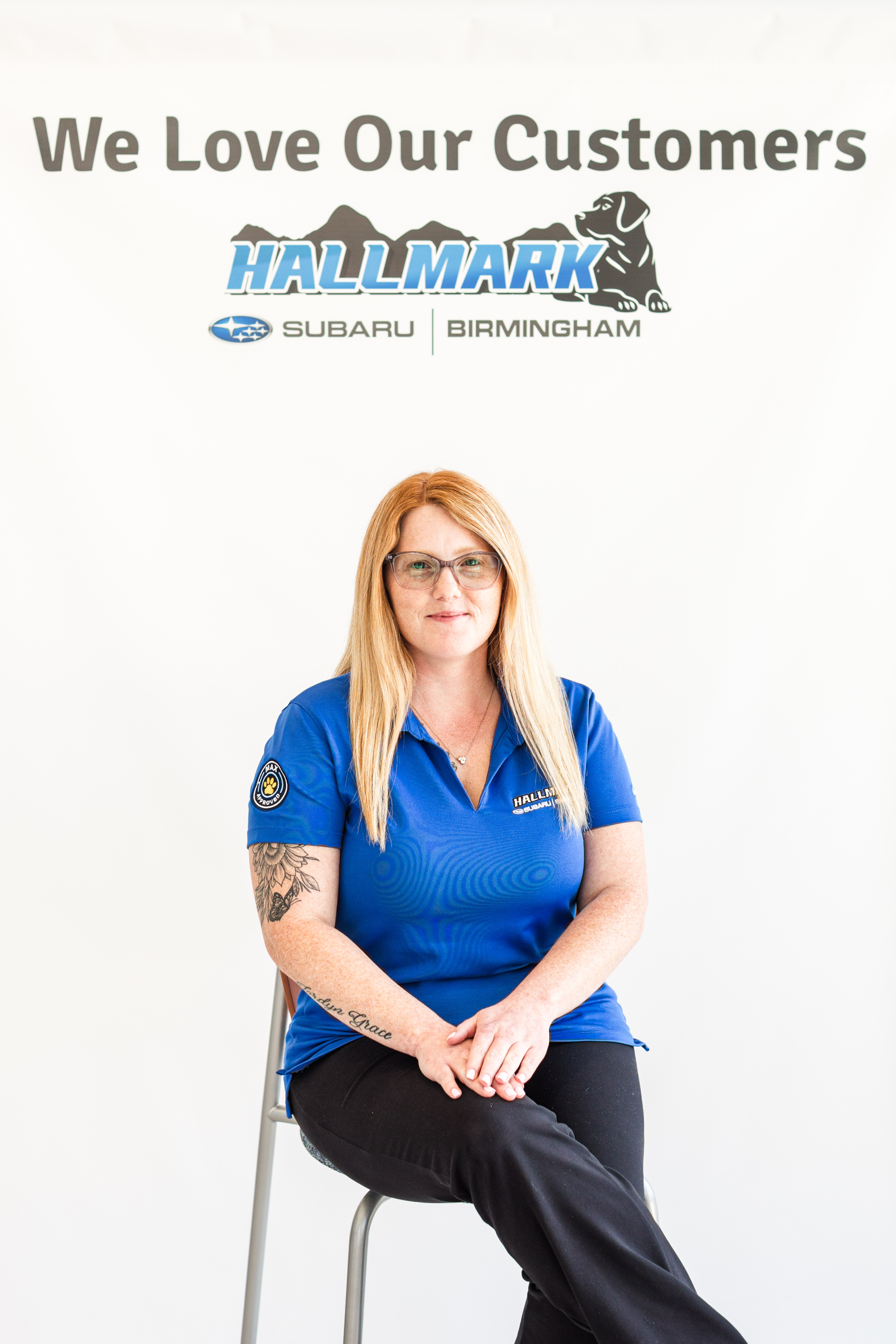 Staff member Brittany Barlett from ID_1f6972