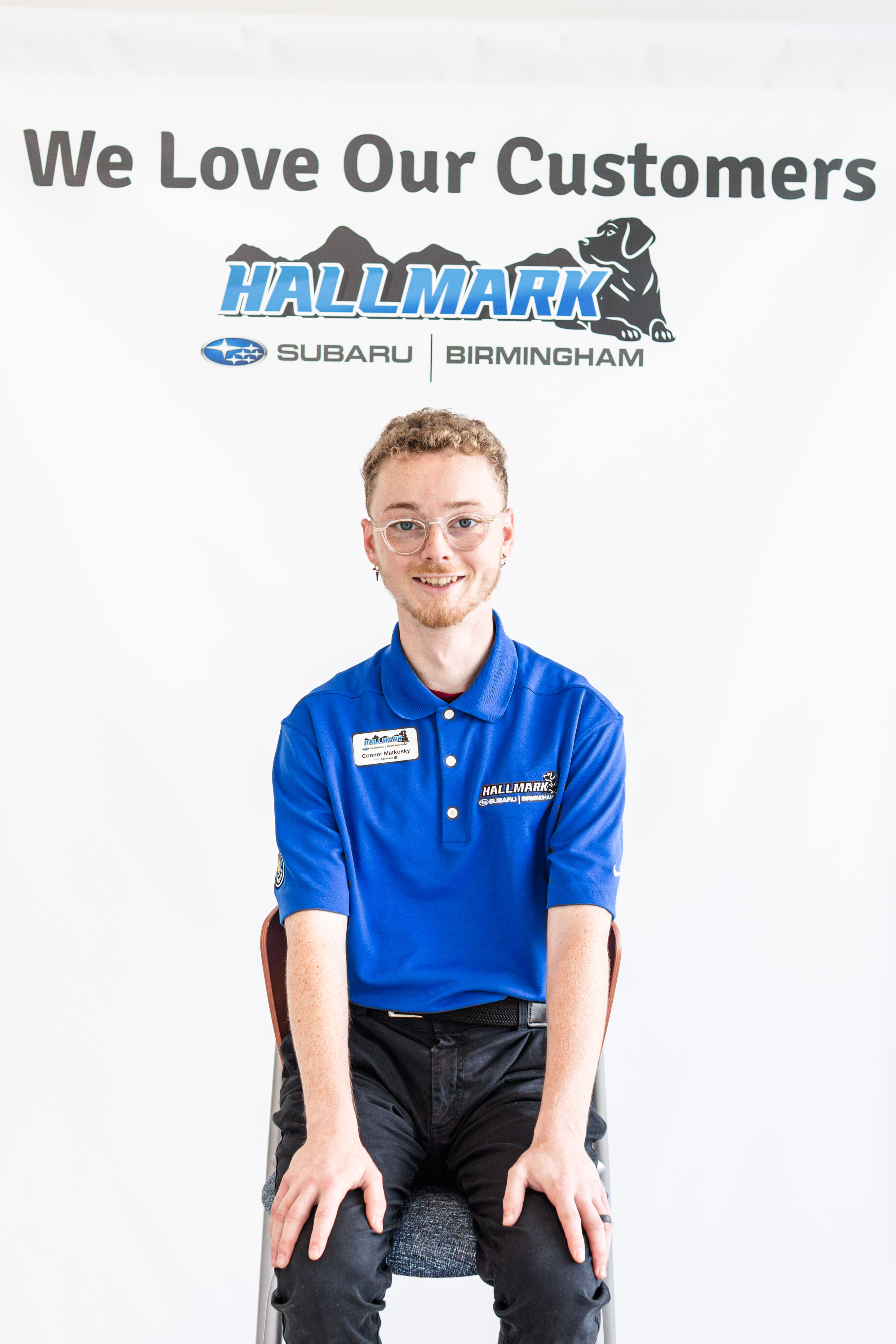Staff member Connor Matkosky from ID_6864eb