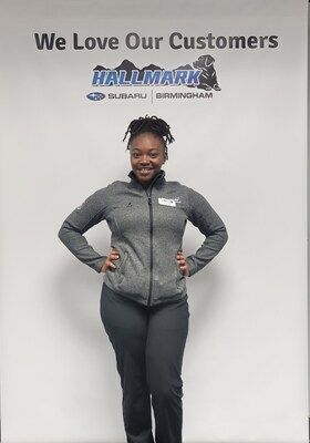 Staff member Takiya Miller from ID_6864eb