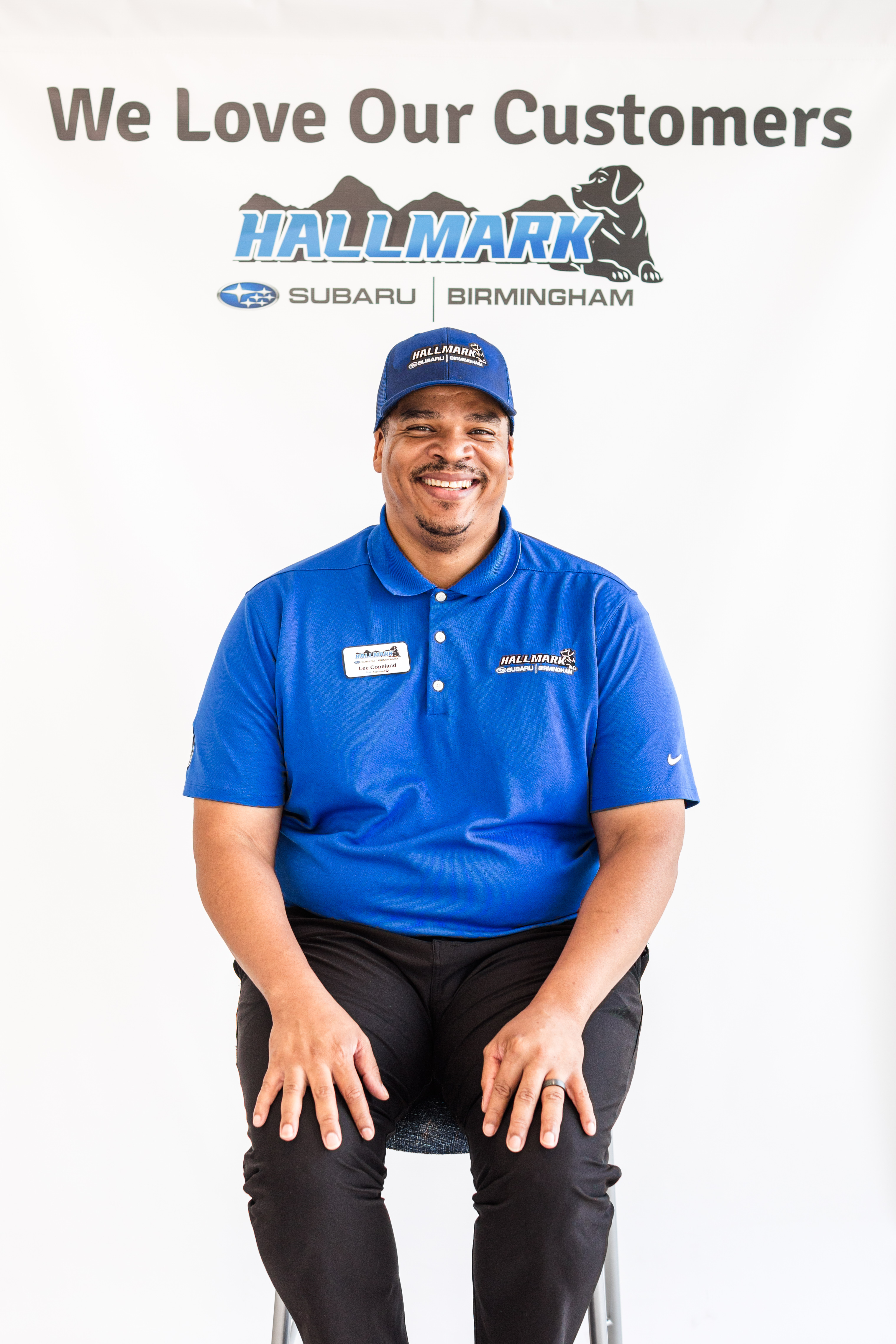 Staff member Lee Copeland from ID_6864eb