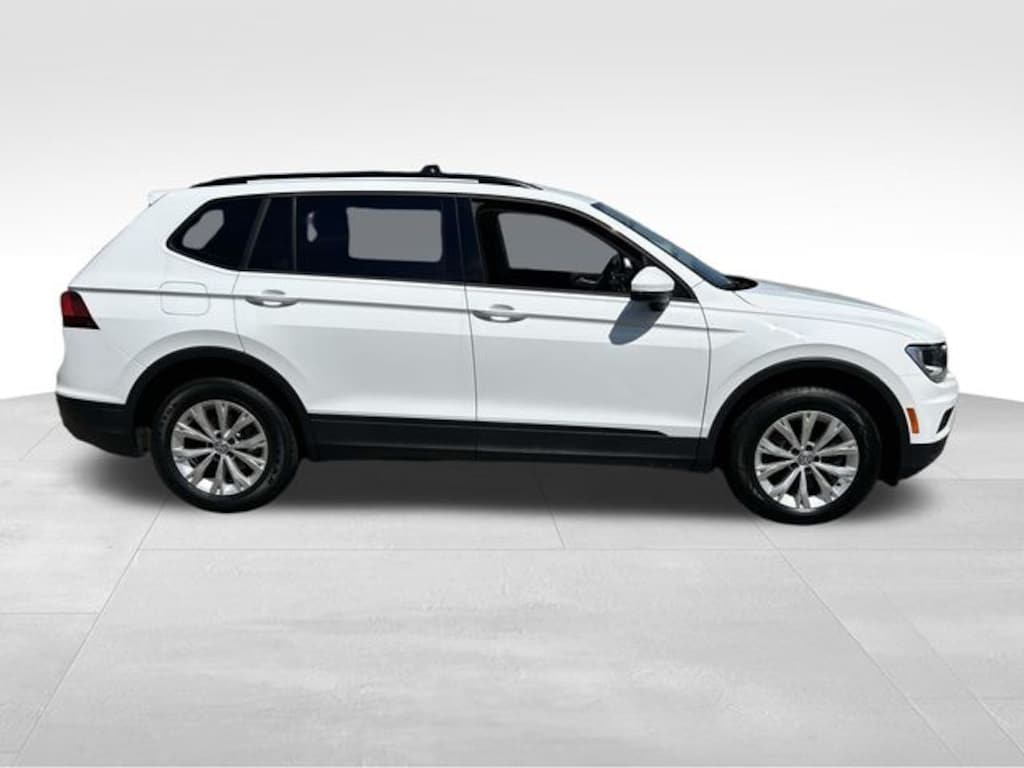 Used 2018 Volkswagen Tiguan 2.0T S SUV