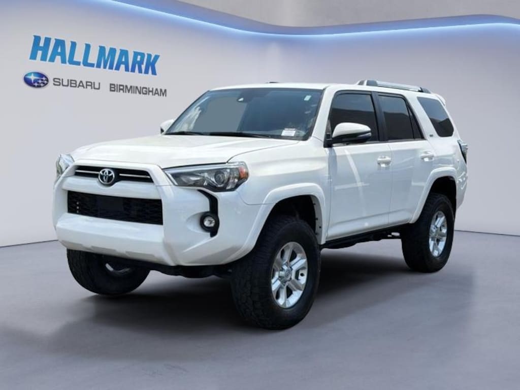 Used 2021 Toyota 4Runner SR5 Premium Sport Utility