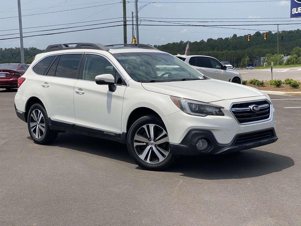 Used 2019 Subaru Outback Limited Sport Utility