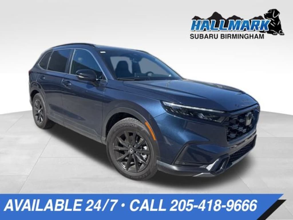 Used 2025 Honda CR-V Hybrid Sport-L SUV