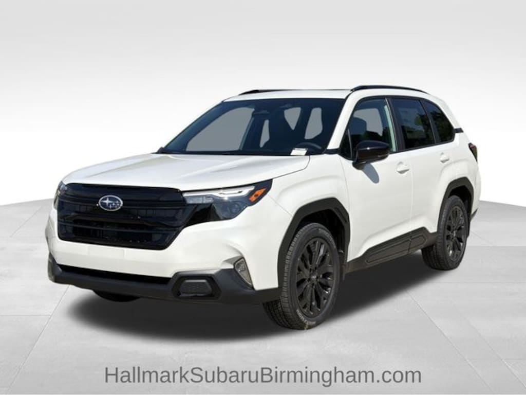 New 2026 Subaru Forester Sport Onyx Edition SUV