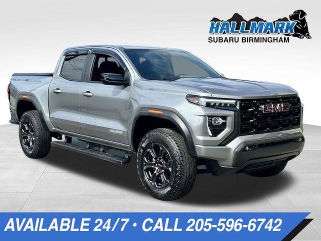 Used 2025 GMC Canyon 2WD Elevation Crew Cab