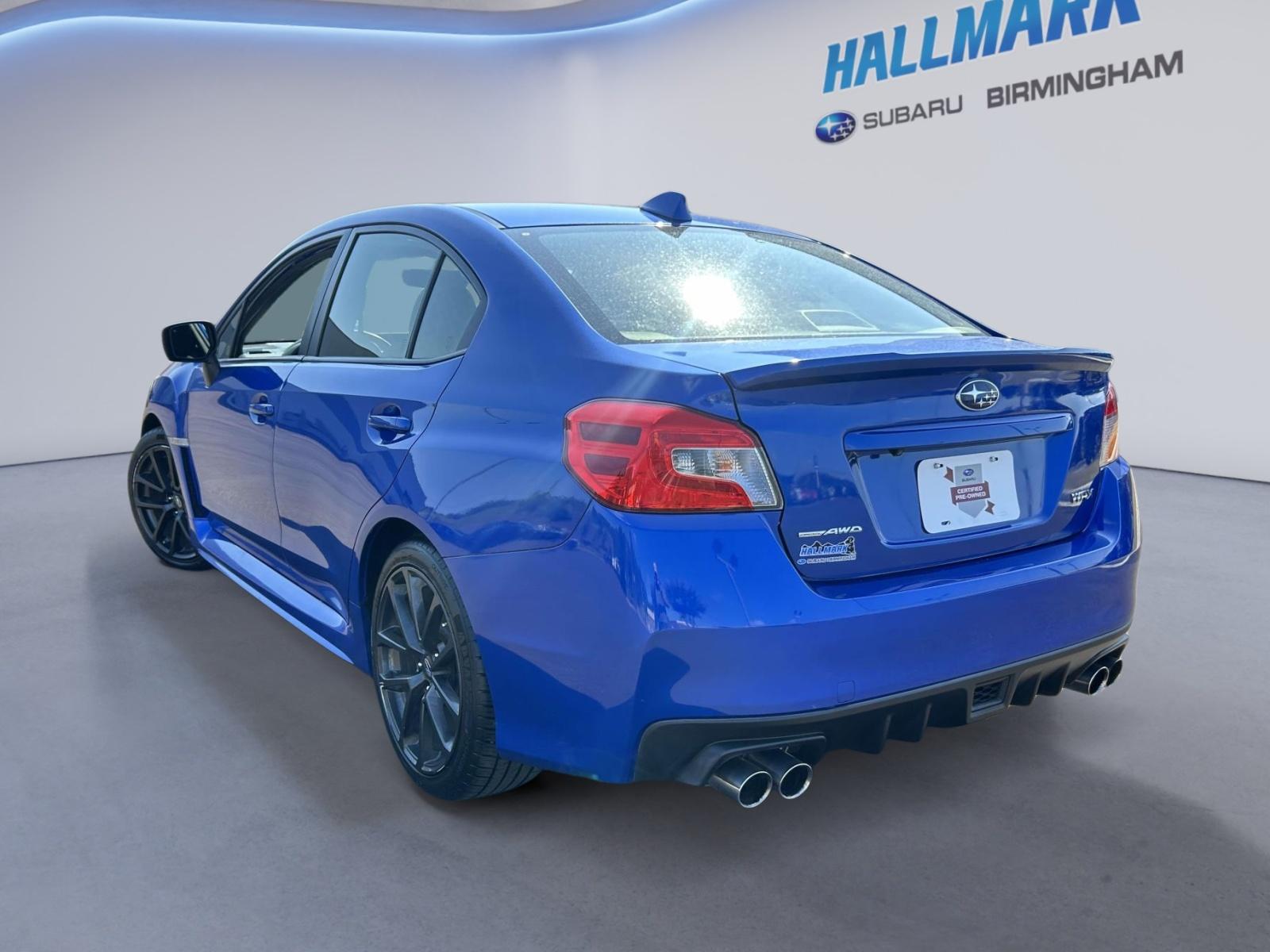 Used 2018 Subaru WRX Premium Sedan