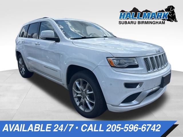 2016 Jeep Grand Cherokee Summit 4WD's photo