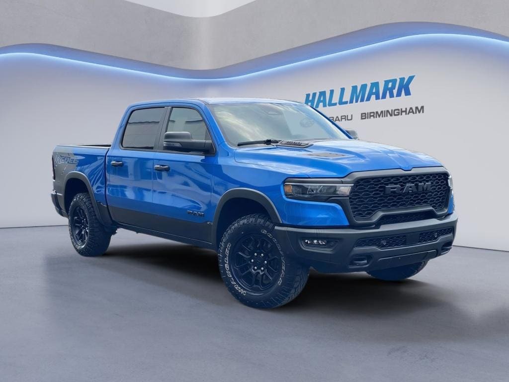 Used 2026 Ram 1500 Rebel Crew Cab