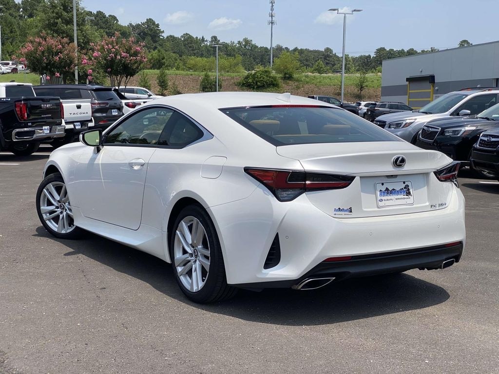Used 2024 Lexus RC 350 Premium Coupe