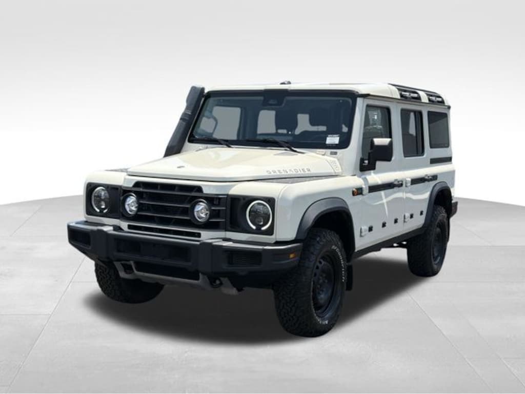 Used 2024 Ineos Grenadier Station Wagon Trialmaster Edition SUV