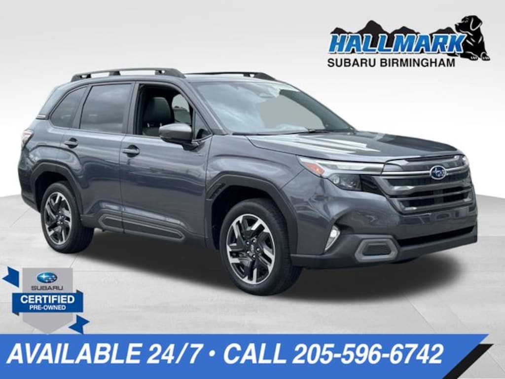 Used 2025 Subaru Forester Hybrid Limited SUV