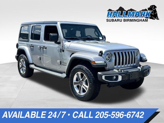2018 Jeep Wrangler Sahara's photo