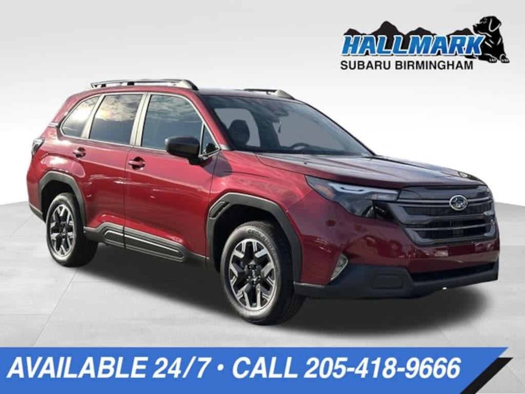 New 2026 Subaru Forester Premium SUV