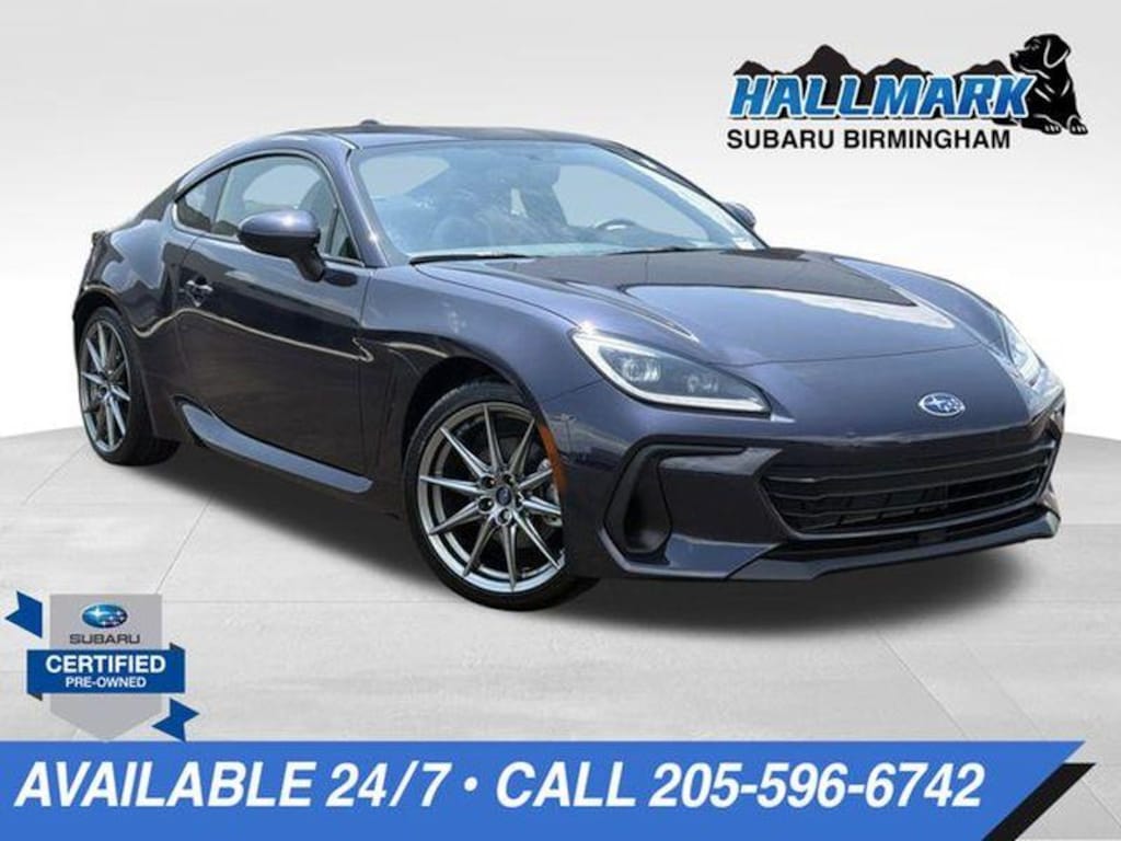 Certified 2025 Subaru BRZ Series.Purple Coupe