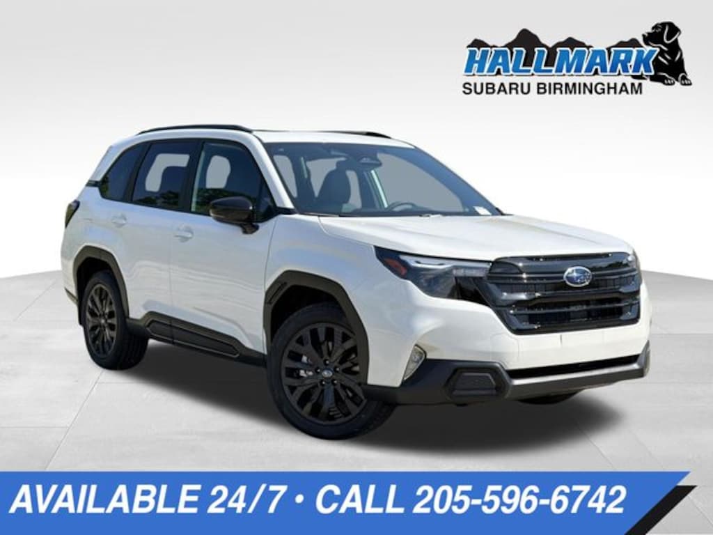 New 2026 Subaru Forester Sport Onyx Edition SUV