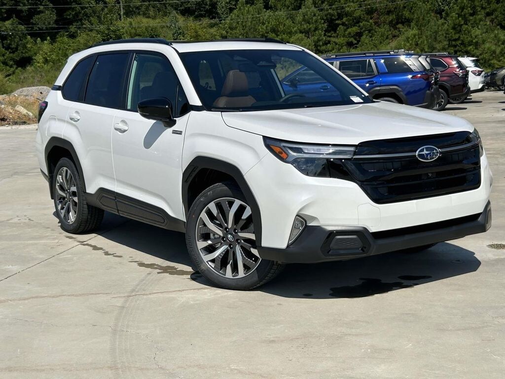 New 2026 Subaru