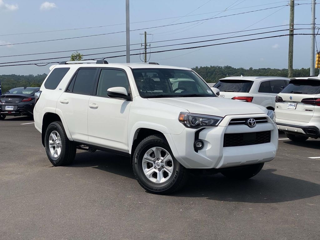 Used 2024 Toyota 4Runner SR5 Sport Utility