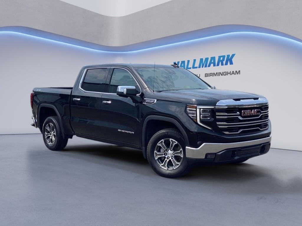 Used 2026 GMC Sierra SLT Crew Cab