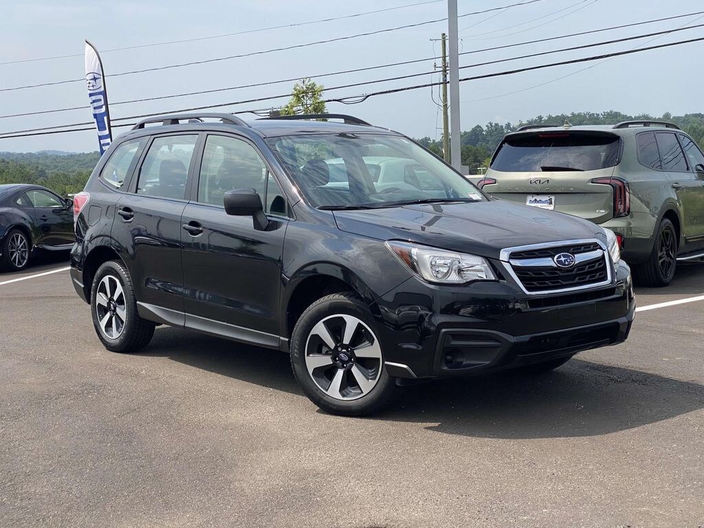 Used 2018 Subaru Forester 2.5i (CVT) Sport Utility