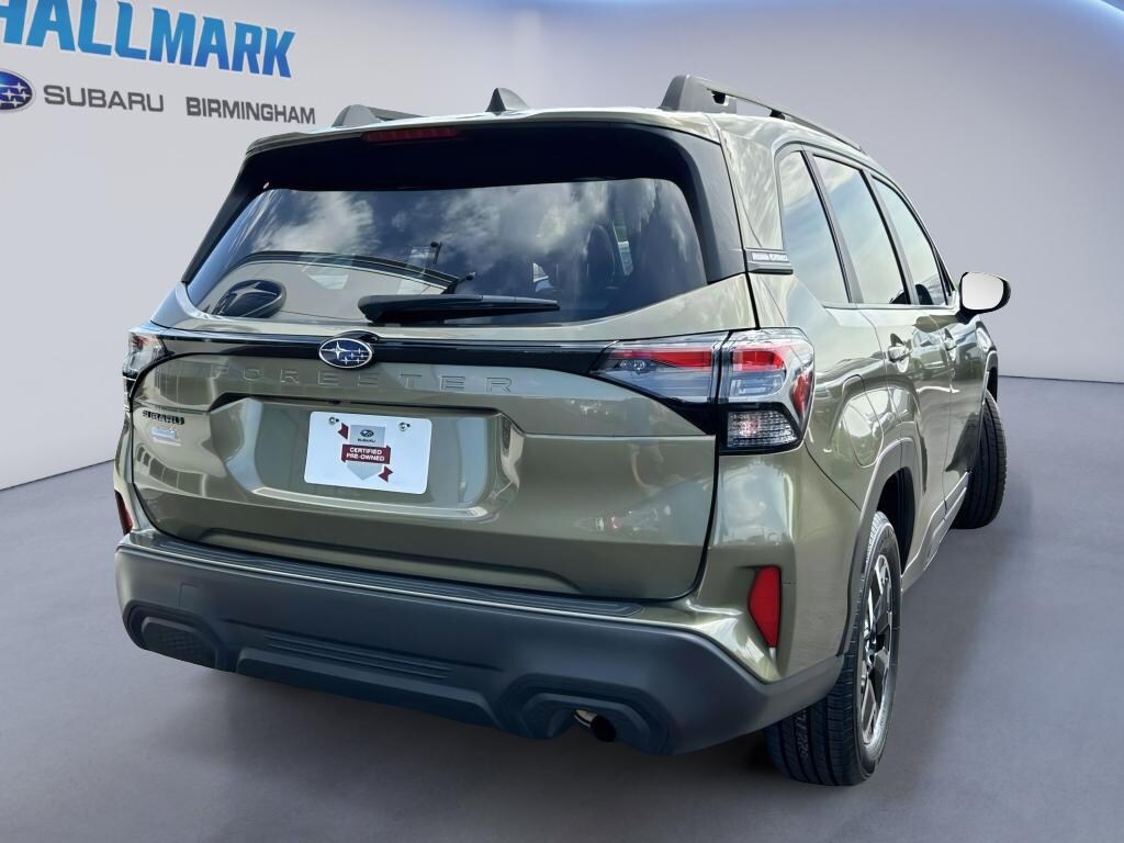Certified 2025 Subaru Forester Premium Sport Utility