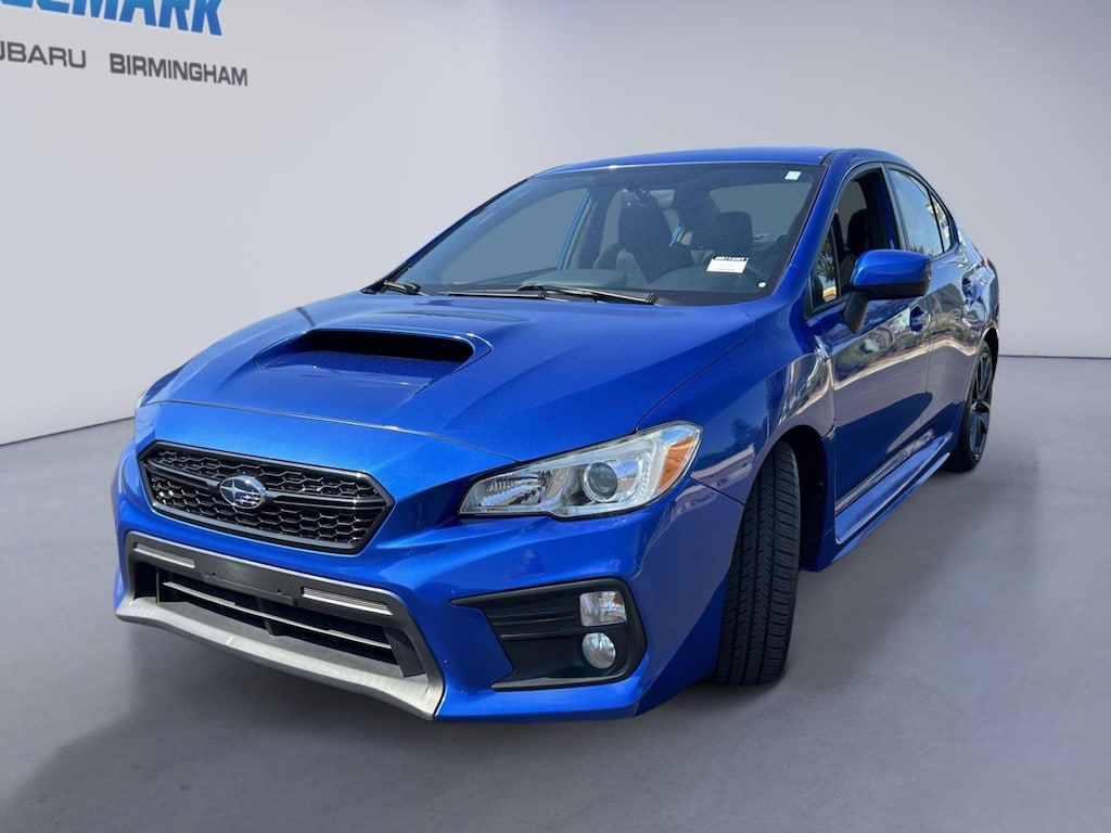 Used 2018 Subaru WRX Premium Sedan