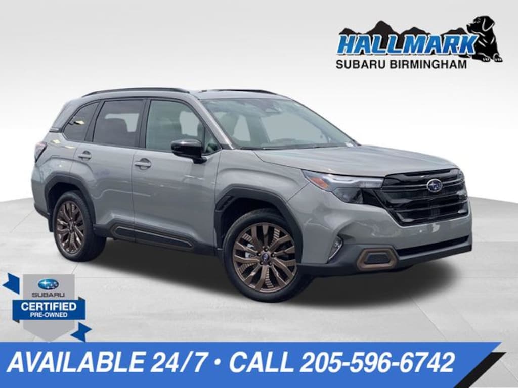 Certified 2026 Subaru Forester Sport SUV