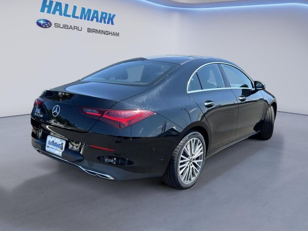 Used 2025 Mercedes-Benz CLA CLA 250 Sedan