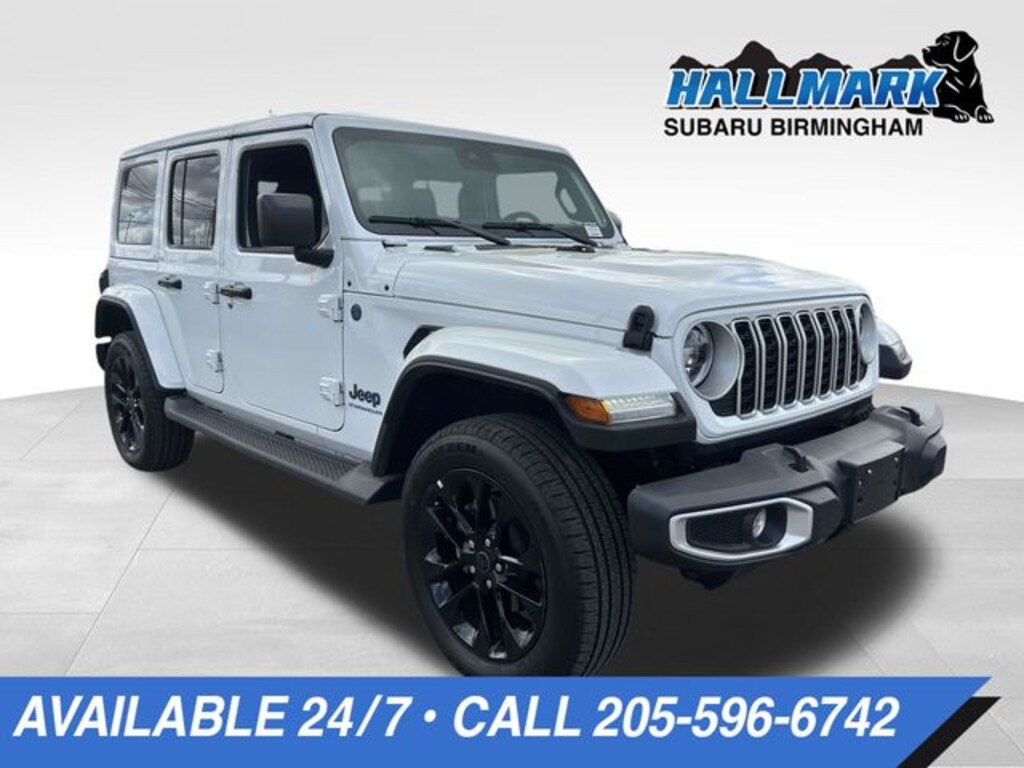 Used 2025 Jeep Wrangler Sahara 4xe SUV