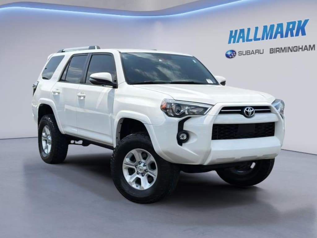 Used 2021 Toyota 4Runner SR5 Premium Sport Utility