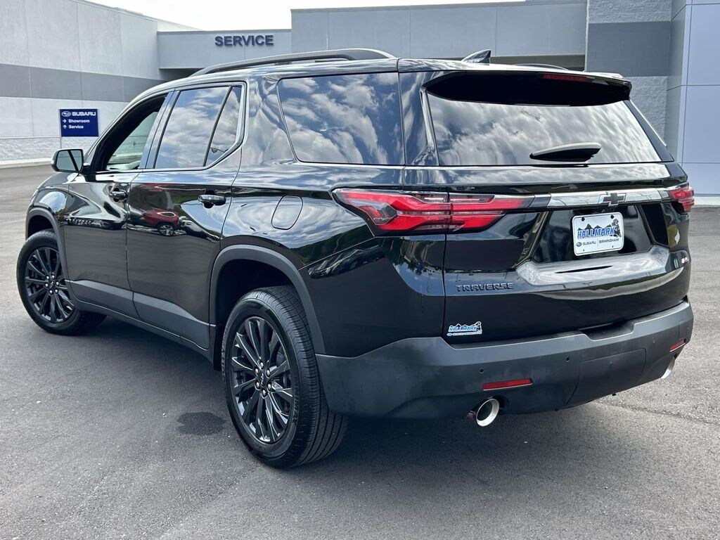Used 2022 Chevrolet Traverse RS Sport Utility