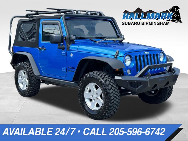 2015 Jeep Wrangler Sport