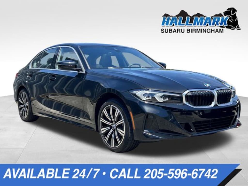 Used 2025 BMW 3 Series 330i xDrive Sedan