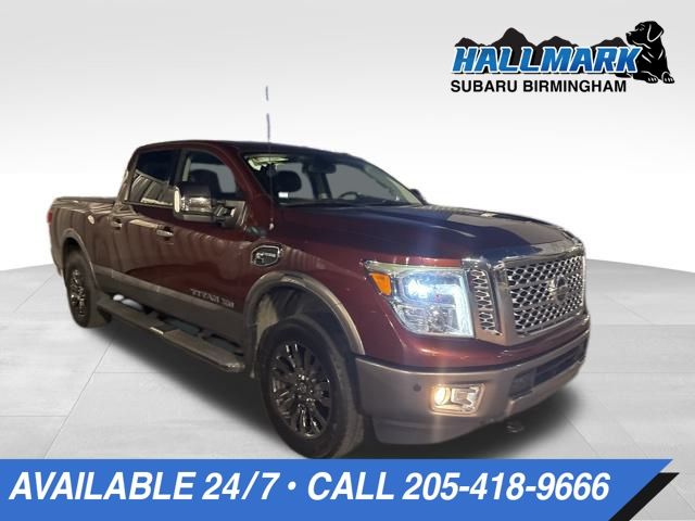 2016 Nissan Titan XD Platinum Reserve
