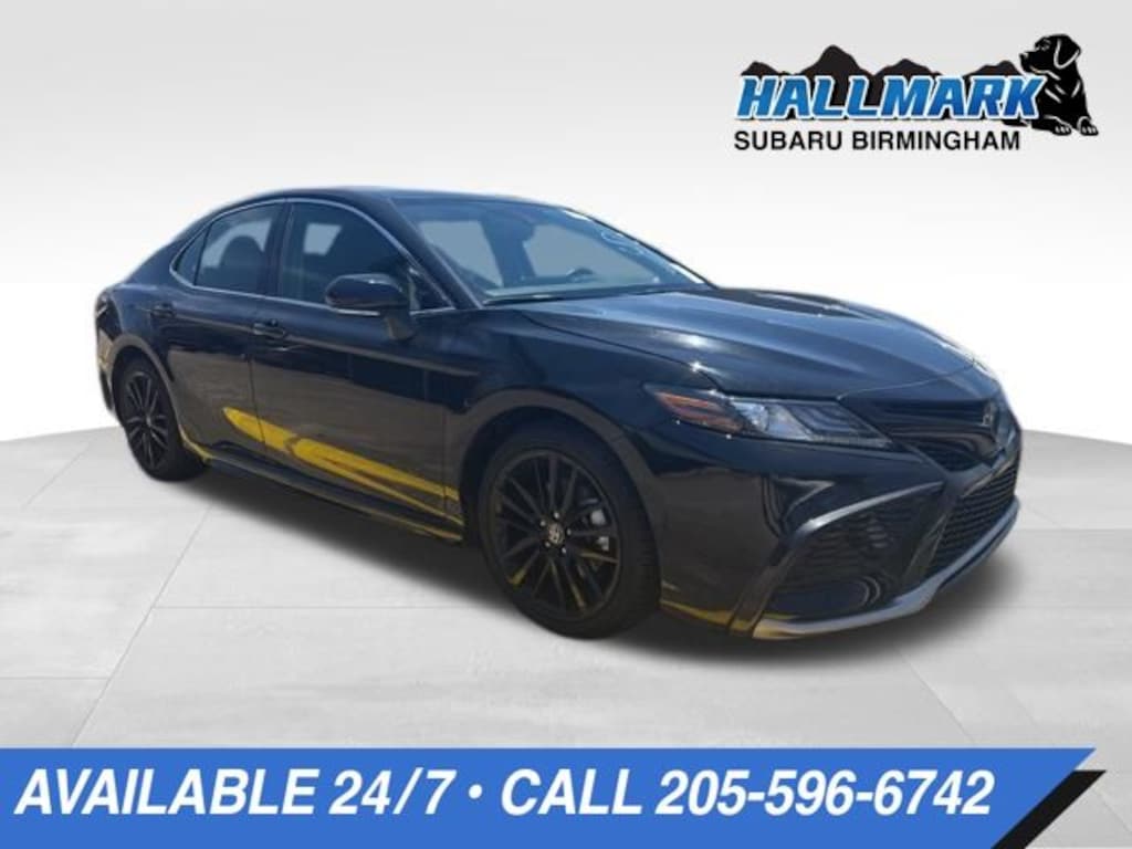 Used 2024 Toyota Camry XSE Sedan