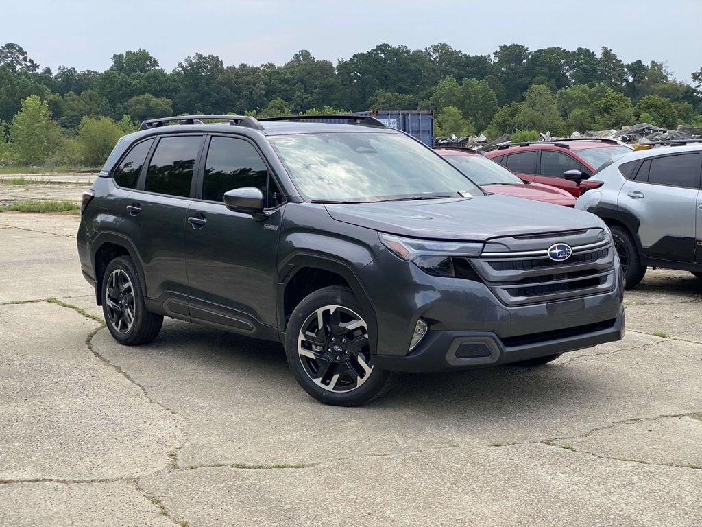 New 2026 Subaru Forester Hybrid Limited Hybrid Sport Utility
