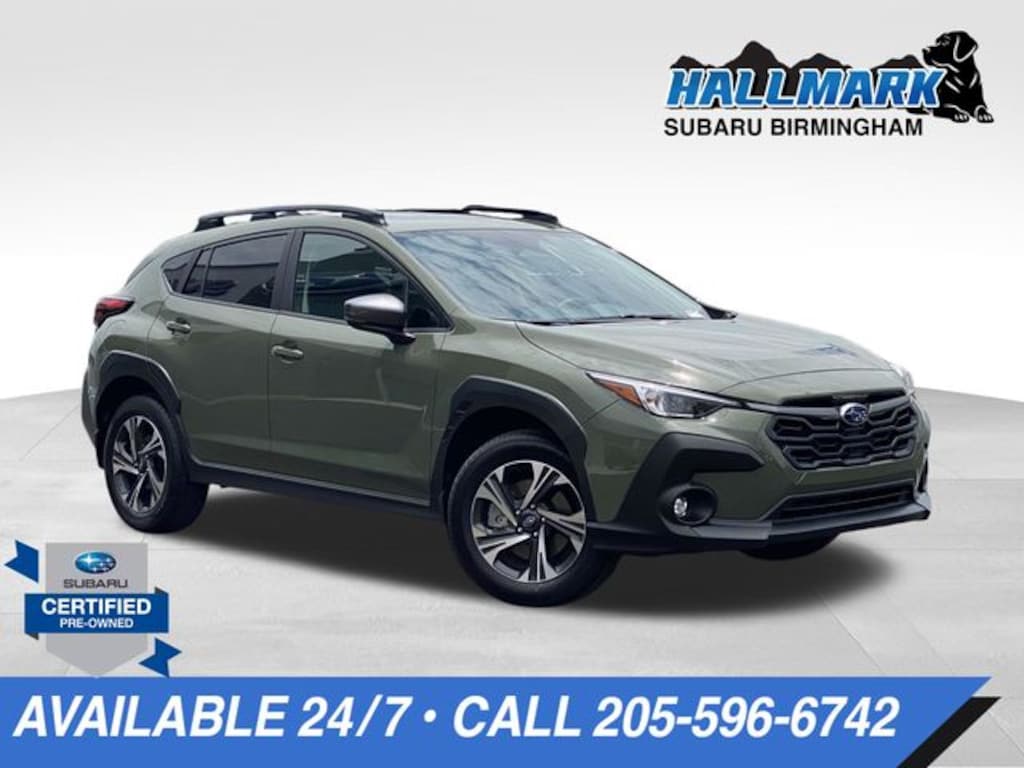 Certified 2026 Subaru Crosstrek Premium SUV