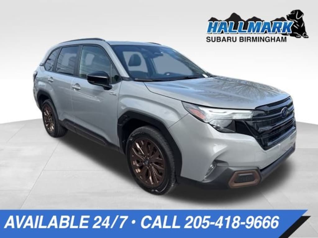 Used 2025 Subaru Forester Hybrid Sport SUV