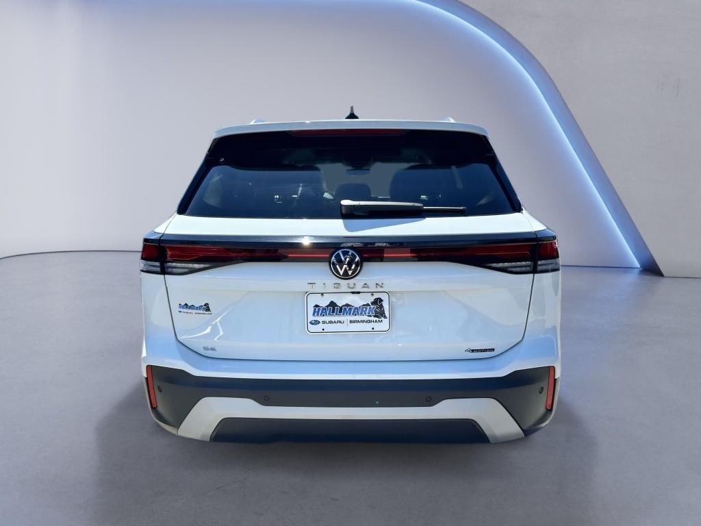 Used 2025 Volkswagen Tiguan SE Sport Utility