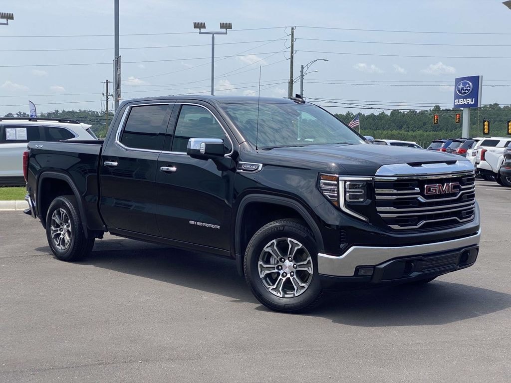 Used 2026 GMC Sierra SLT Crew Cab