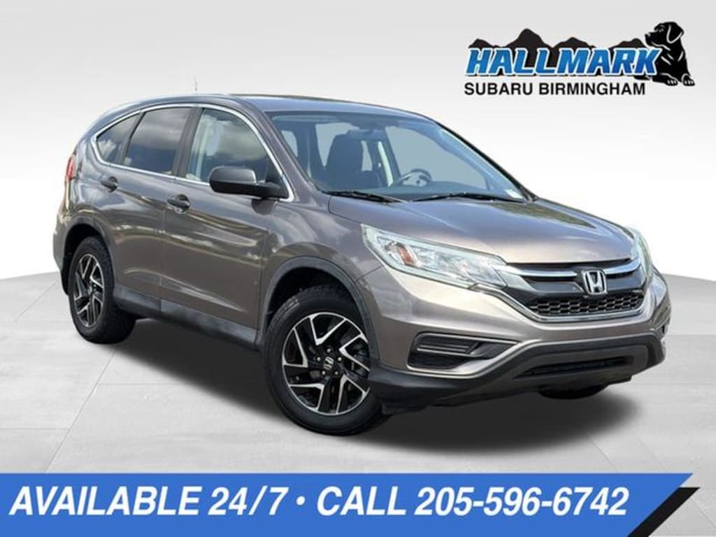 Used 2016 Honda CR-V SE Sport Utility