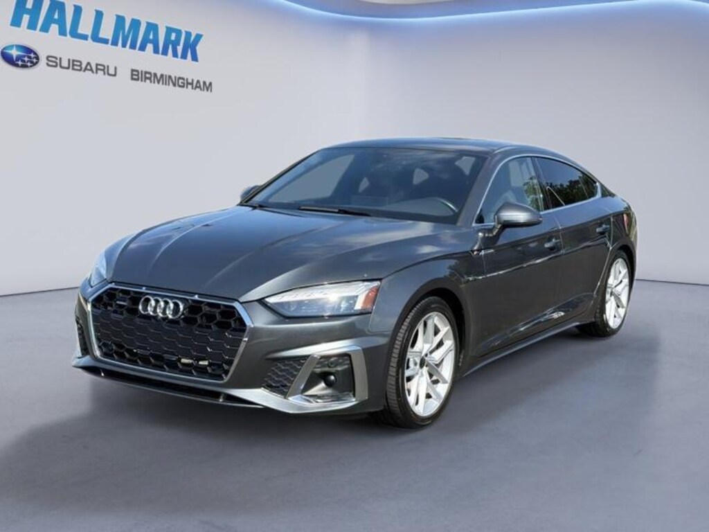 Used 2024 Audi A5 Sportback S Line Premium Plus Hatchback